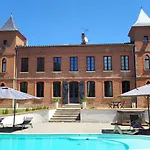 Chateau La Bordette 15mn Toulouse Vue Pyrenees, Piscine