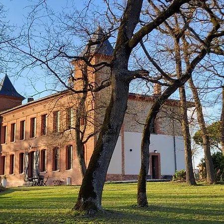 Château La Bordette 15mn Toulouse Vue Pyrénées, Piscine Clermont-le-Fort