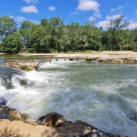 Villa Château La Bordette 15mn Toulouse Vue Pyrénées, Piscine