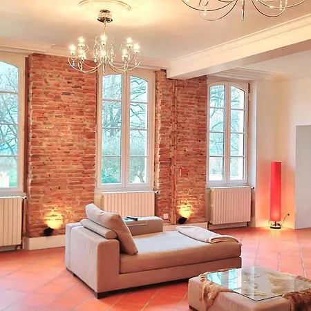 Villa Château La Bordette 15mn Toulouse Vue Pyrénées, Piscine *