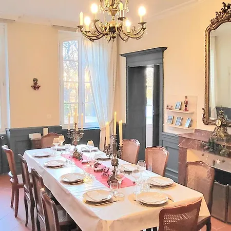 Château La Bordette 15mn Toulouse Vue Pyrénées, Piscine Villa