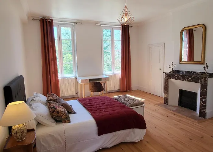 Château La Bordette 15mn Toulouse Vue Pyrénées, Piscine *