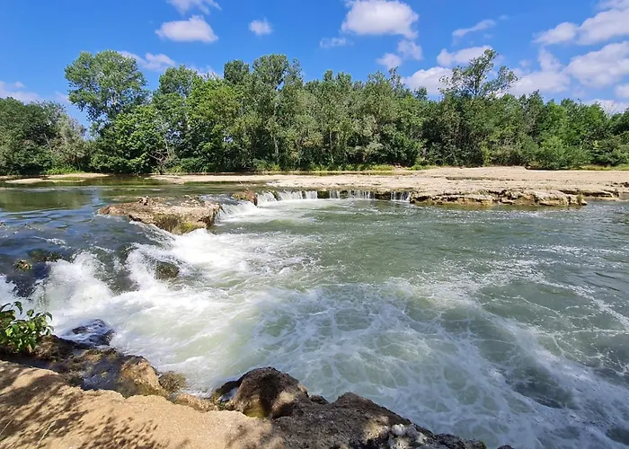 Villa Château La Bordette 15mn Toulouse Vue Pyrénées, Piscine